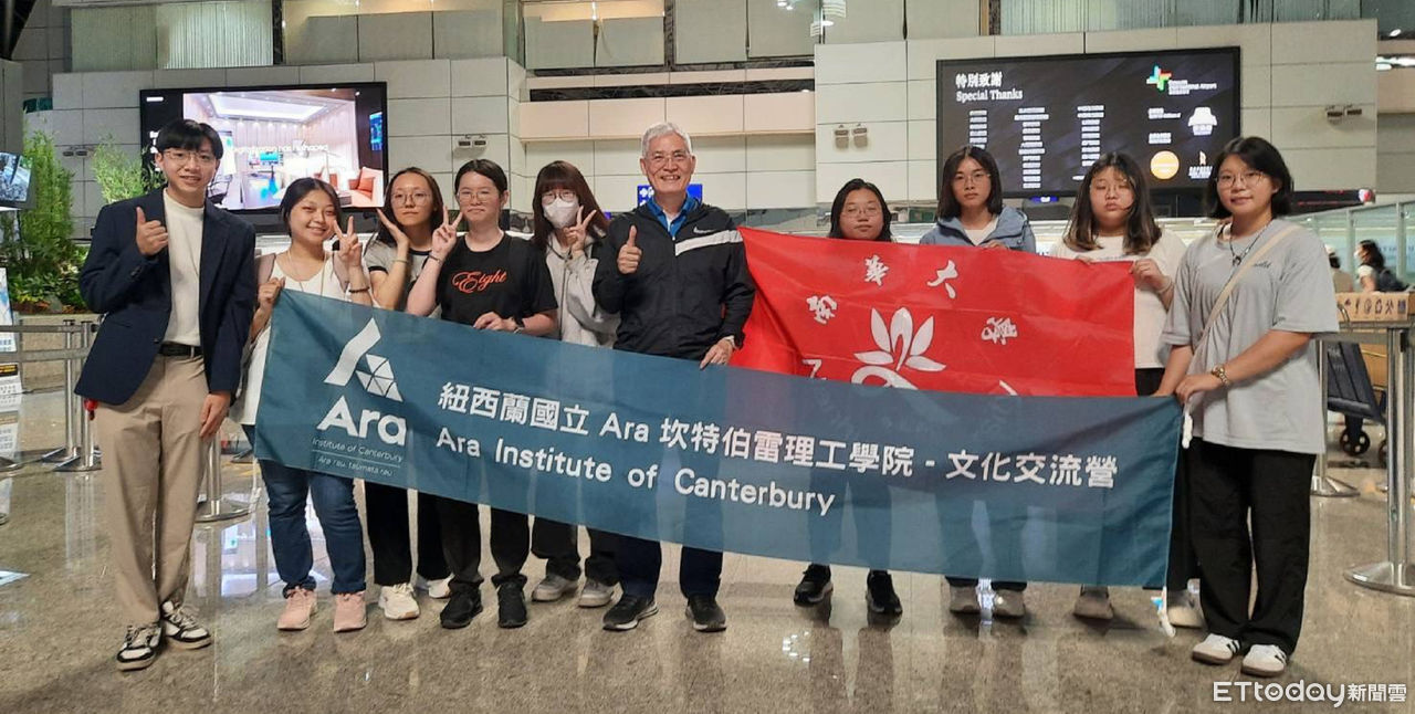 南華大學接軌國際　海外學習拓展學生世界觀