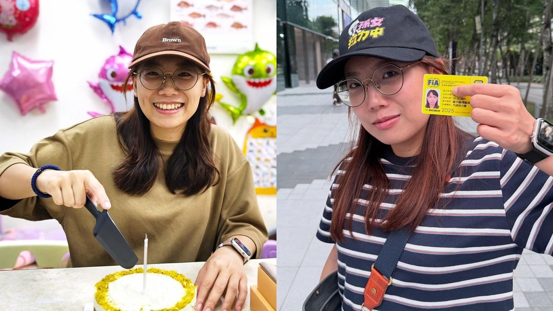 ▲▼孫女。（圖／翻攝自Facebook／普通女子孫女）