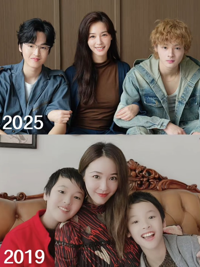 ▲▼馬景濤16歲兒想出道！　前妻帶兒赴韓拜訪金在中公司。（圖／翻攝自微博）