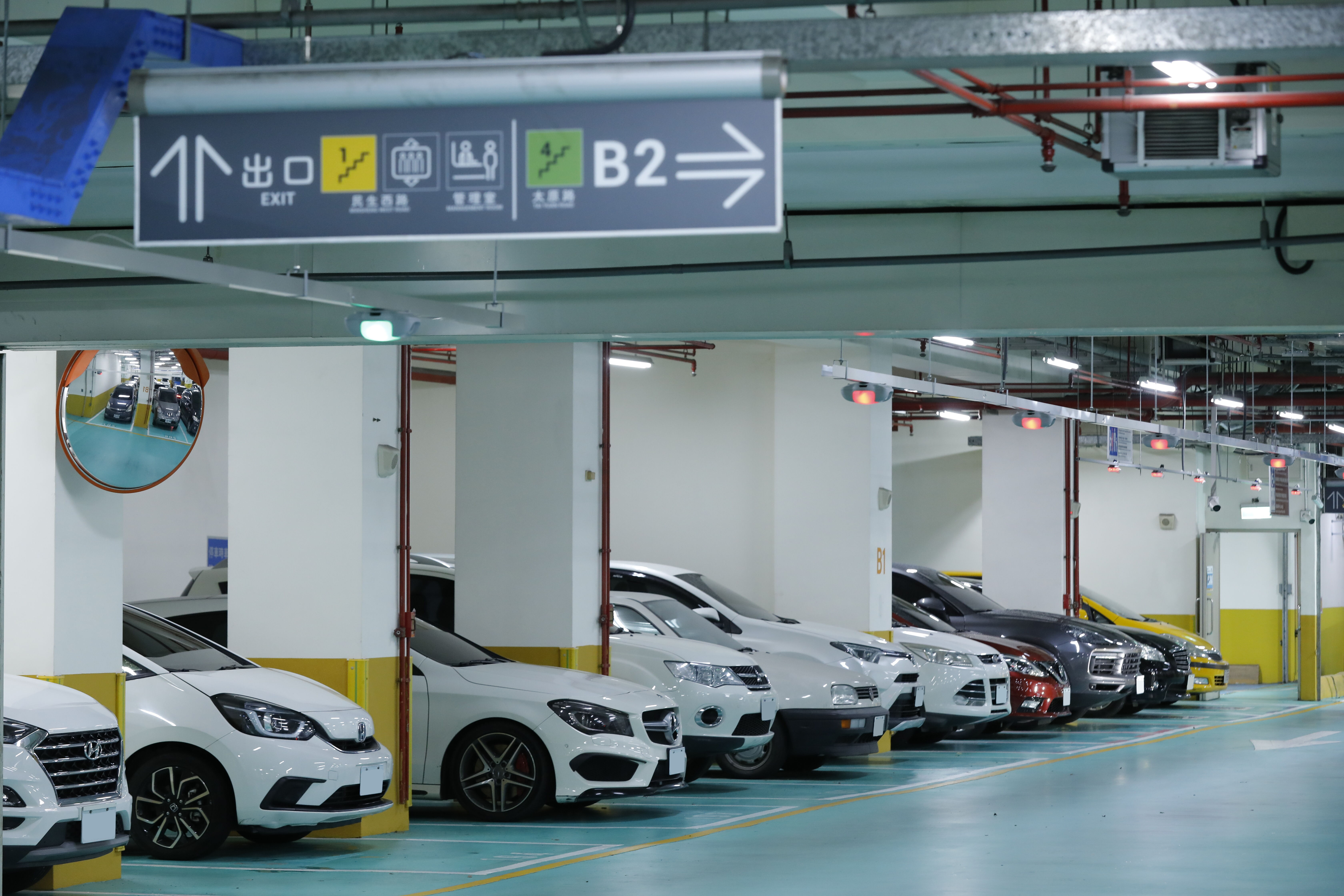 ▲▼調整照,國雲停車場,中華電信,多元支付系統。（圖／資料照）