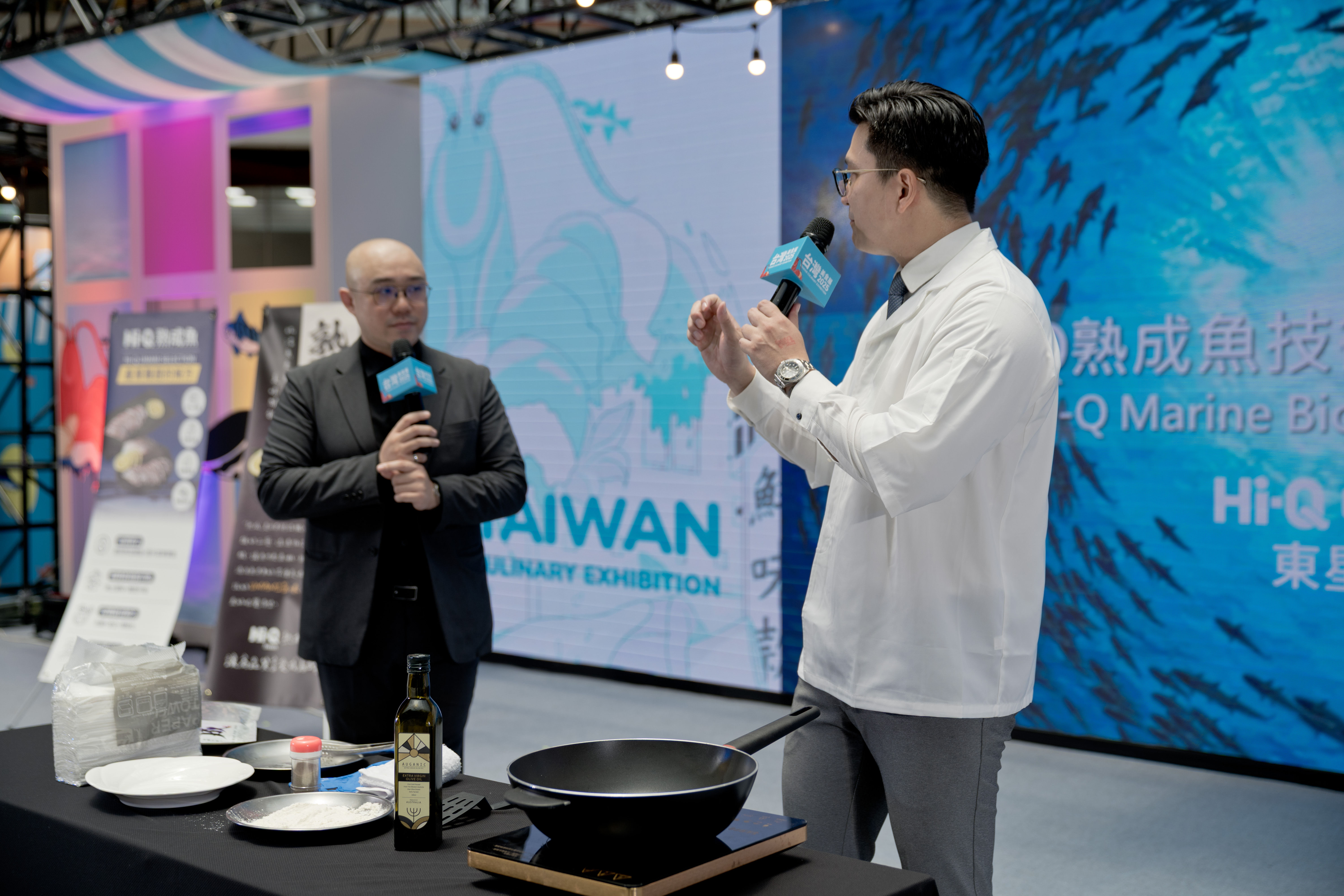 ▲▼ 台灣,水產,永續,養殖,Hi-Q中華海洋生技,國立台灣海洋大學,熟成魚。（圖／Hi-Q中華海洋生技提供）