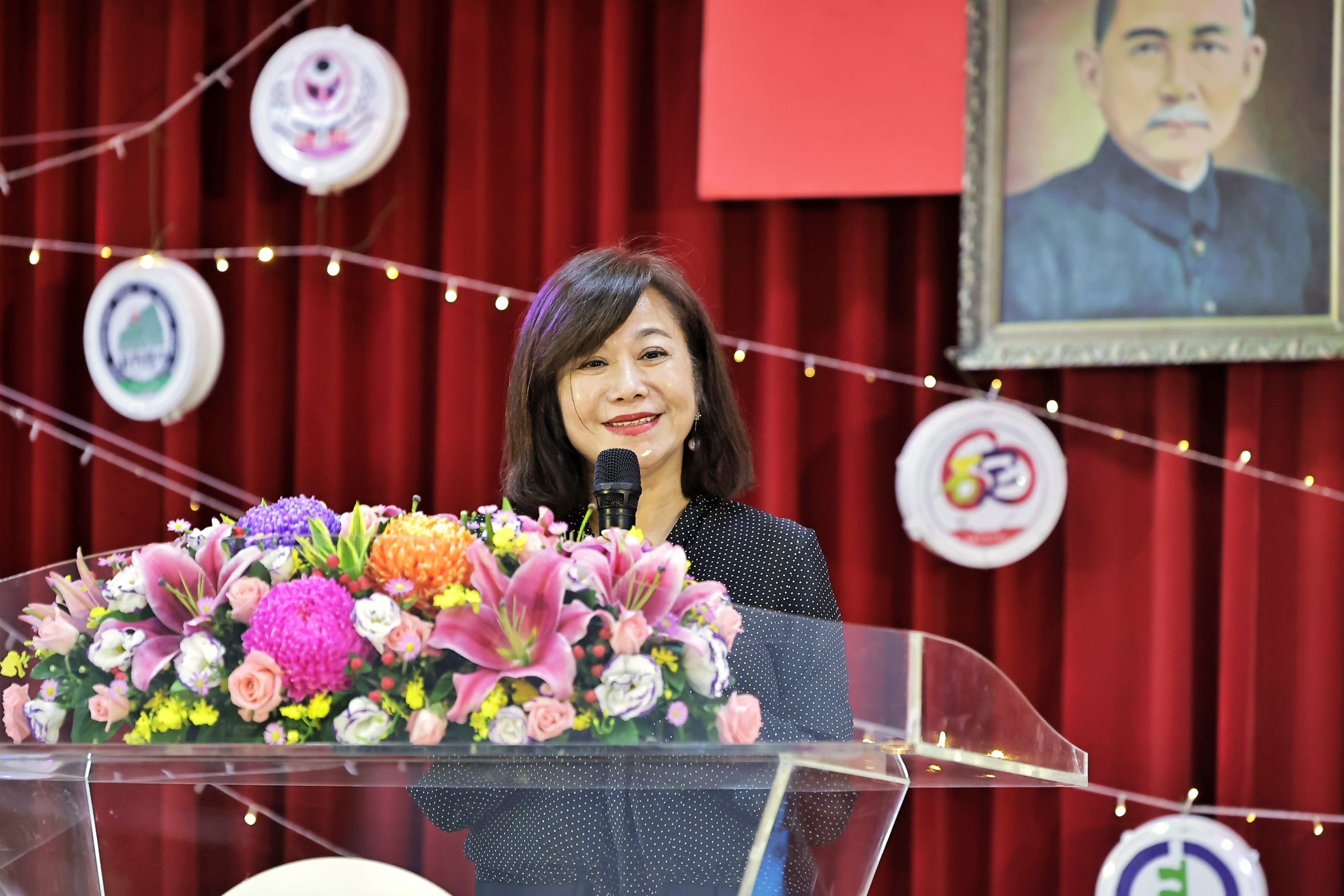 ▲基隆21位校長宣誓就職。（圖／記者郭世賢翻攝）