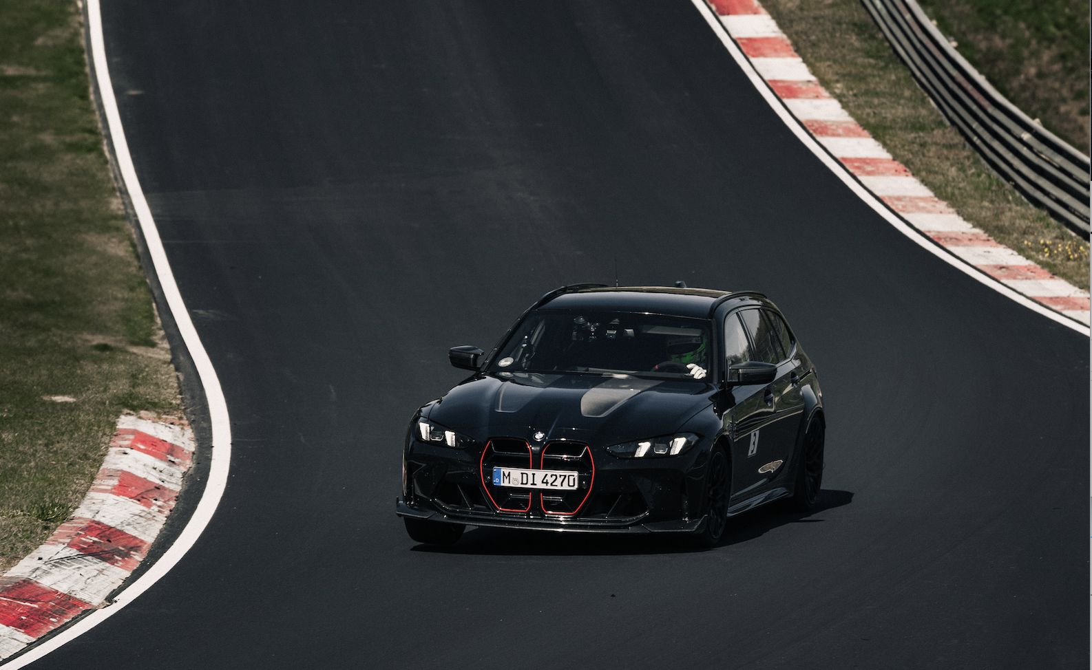 ▲BMW M3 CS Touring最速旅行車。（圖／翻攝自BMW）