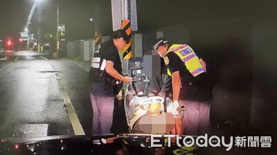 神主牌裡藏毒！仁德男闖紅燈被攔　警查獲「彩虹菸」與K他命