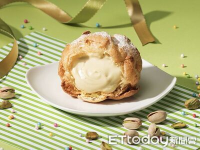 beard papa's3款人氣泡芙8月回歸