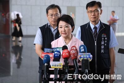 台灣關稅20%!盧秀燕喊話賴清德:趕快收心處理國家重大危機