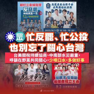 民進黨粉專大酸「藍白忙著反罷」 網友洗版狂轟:你們不要大罷免啊