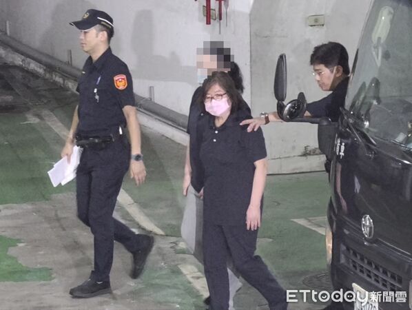 ▲▼             黃呂錦茹、初文卿、姚富文提解出庭。（圖／記者黃哲民攝，下同）
