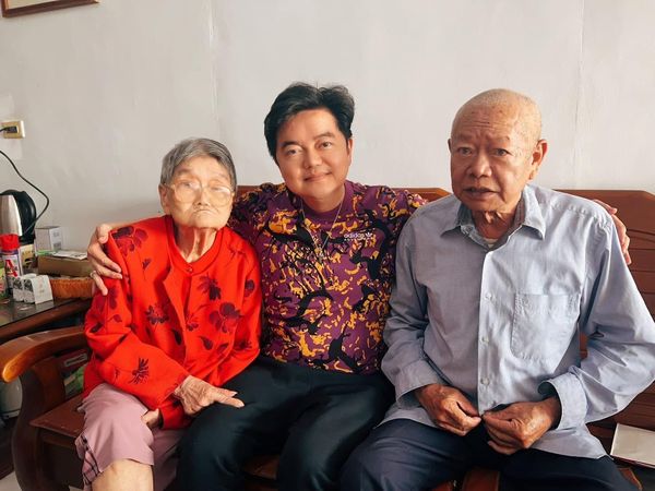 ▲無眠守候母親3個月！警察歌手林宏銘腸道大出血，感動受刑人來信立誓出獄盡孝。（圖／記者陳弘修翻攝）