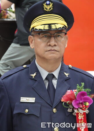 ▲▼三民第一分局分局長何正光。（圖／記者吳世龍攝）