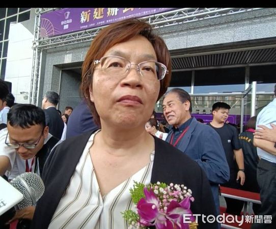 ▲彰化縣長王惠美對20%對等關稅的說法。（圖／記者唐詠絮攝）