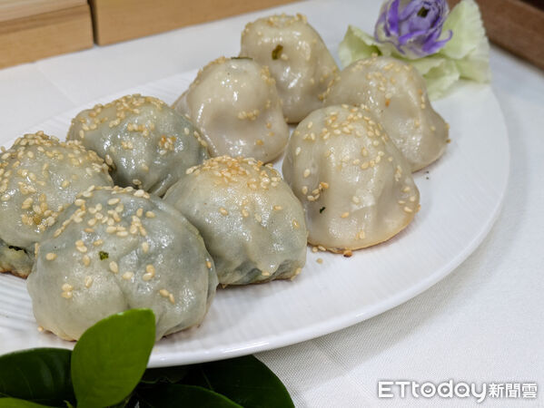 ▲美食展台灣好食館 。（圖／記者黃士原攝）