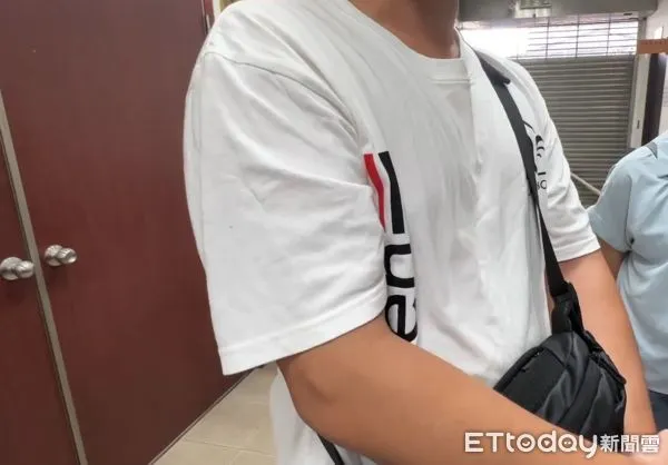 ▲吳妻的潘姓前夫。（圖／記者陳宏瑞攝）