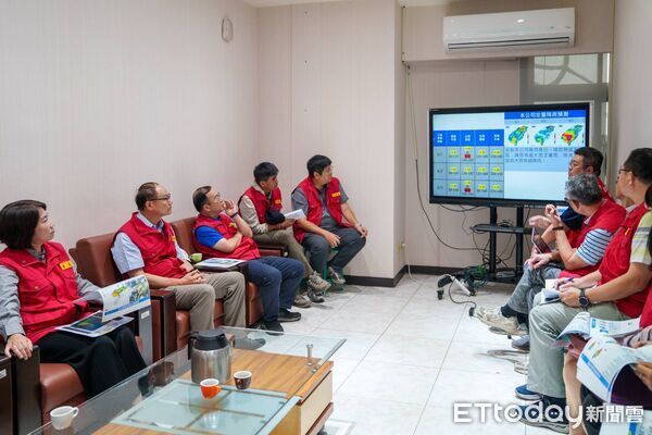 ▲屏東山區連日累積雨量破千，原鄉將預防性撤離。（圖／屏東縣政府提供）