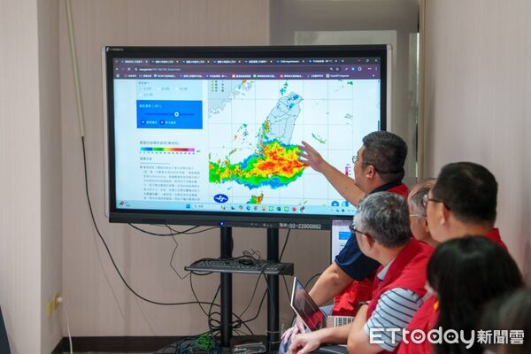▲屏東山區連日累積雨量破千，原鄉將預防性撤離。（圖／屏東縣政府提供）