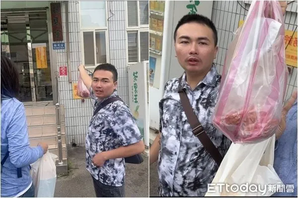 ▲▼鄧佳華入監服刑，鄧媽媽在2名好友的陪同下前往桃園監獄探監。（圖／沈姓網友授權提供）