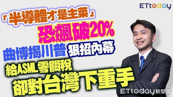 ▲曲博分析川普關稅策略。（圖／合成圖）