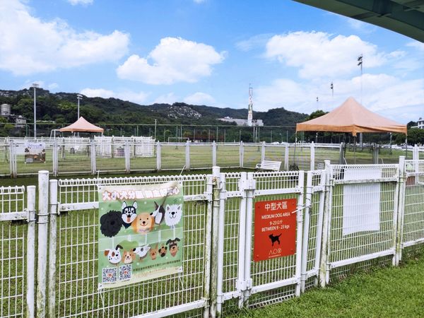 ▲萬興狗活動區增設中犬區,臺北市21處狗公園地圖。（圖／台北市動保處提供）