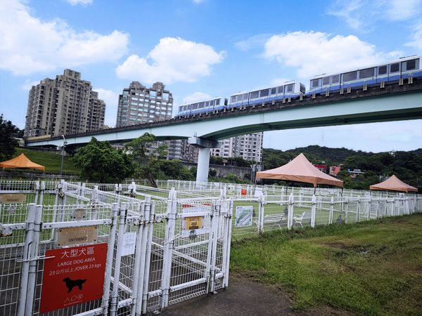 ▲萬興狗活動區增設中犬區,臺北市21處狗公園地圖。（圖／台北市動保處提供）