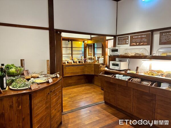 ▲▼桃園平鎮延平路食農故事館,食寓,蕃薯藤自然食堂。（圖／記者黃凱翊攝）