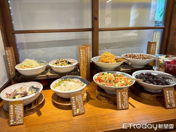▲▼桃園平鎮延平路食農故事館,食寓,蕃薯藤自然食堂。（圖／記者黃凱翊攝）