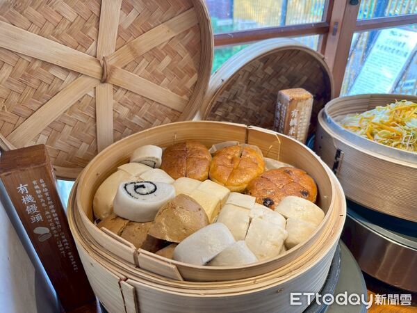 ▲▼桃園平鎮延平路食農故事館,食寓,蕃薯藤自然食堂。（圖／記者黃凱翊攝）