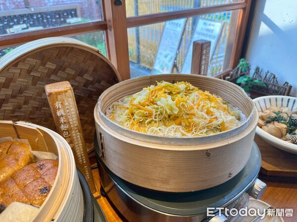 ▲▼桃園平鎮延平路食農故事館,食寓,蕃薯藤自然食堂。（圖／記者黃凱翊攝）