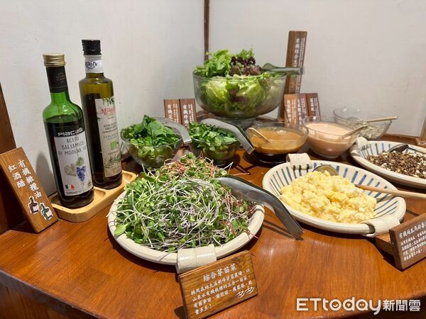 ▲▼桃園平鎮延平路食農故事館,食寓,蕃薯藤自然食堂。（圖／記者黃凱翊攝）
