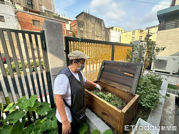 ▲▼桃園平鎮延平路食農故事館,食寓,蕃薯藤自然食堂。（圖／記者黃凱翊攝）