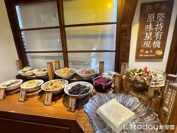 ▲▼桃園平鎮延平路食農故事館,食寓,蕃薯藤自然食堂。（圖／記者黃凱翊攝）