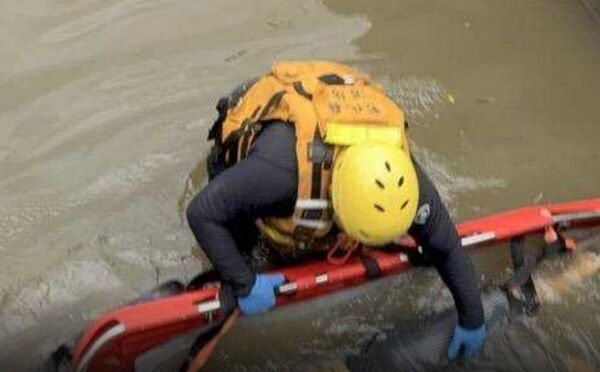 ▲彰化和美有名老婦落水身亡。（圖／民眾提供）