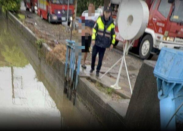 ▲彰化和美有名老婦落水身亡。（圖／民眾提供）