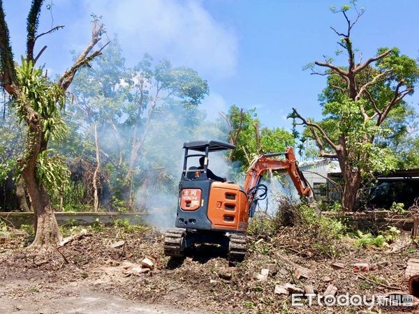 ▲▼   AI監控露天燃燒 嘉義環保局嚴防災後空汙   。（圖／嘉義縣政府提供）