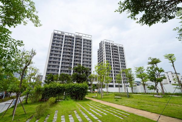 ▲泰山社會住宅將完工。（圖／新北市政府城鄉發展局）