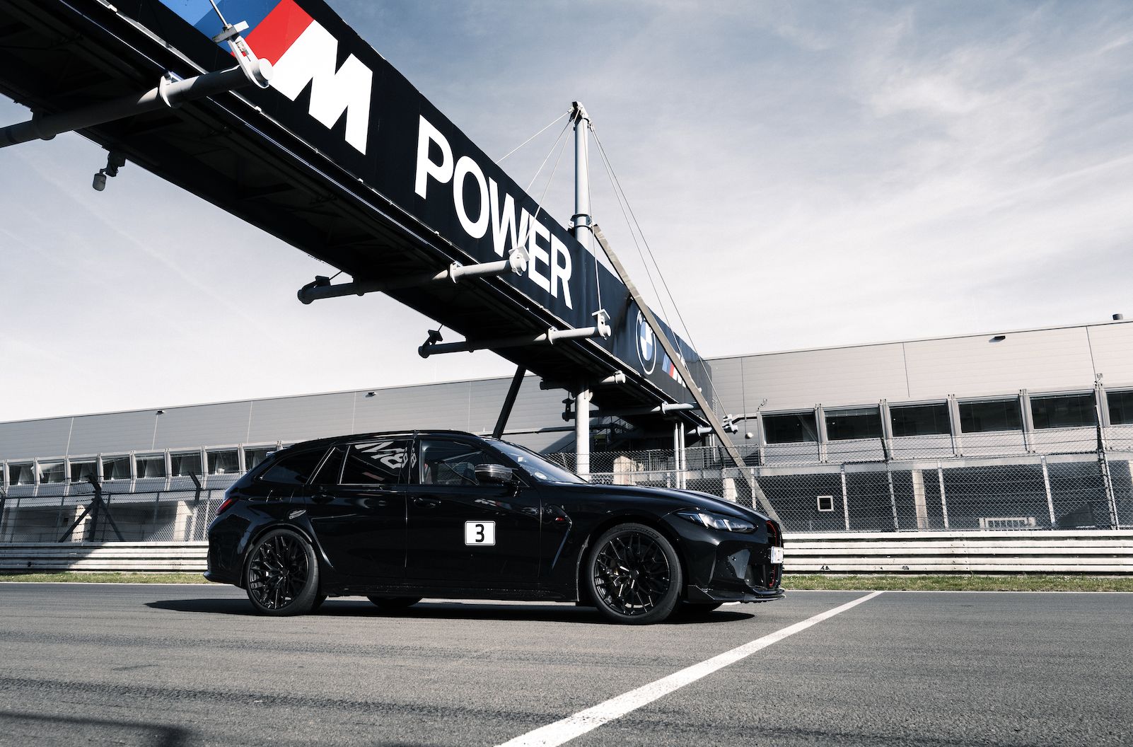 ▲BMW M3 CS Touring最速旅行車。（圖／翻攝自BMW）