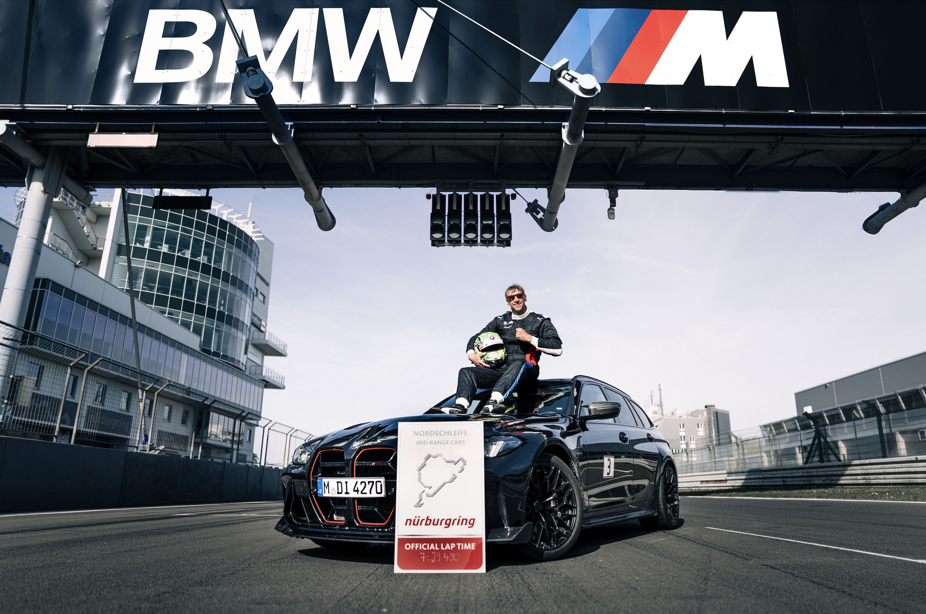 ▲BMW M3 CS Touring最速旅行車。（圖／翻攝自BMW）