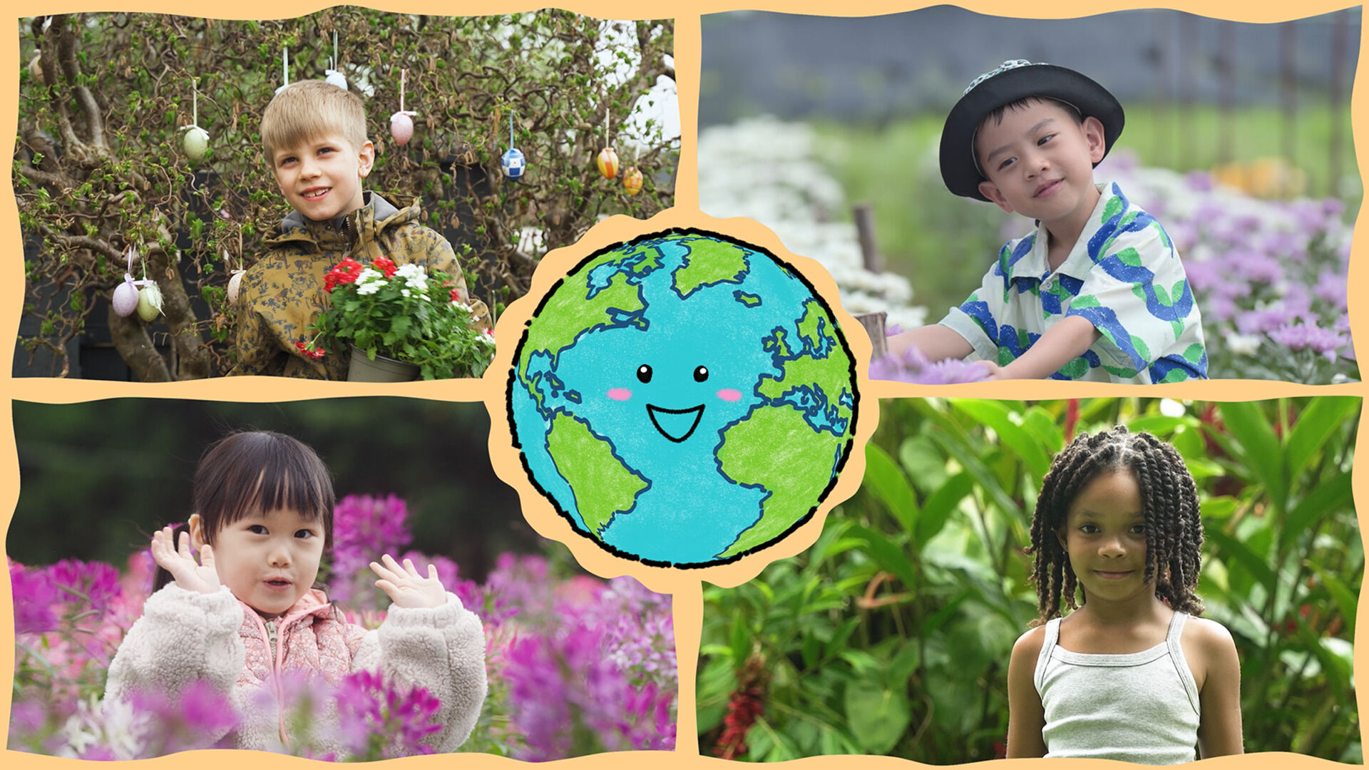 ▲▼ 兒童節目,環境教育,全球合作,自然,影像,地球隊好麻吉,公視＋。（圖／公視＋提供）