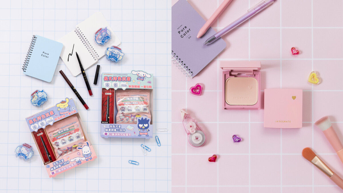 ▲IP聯名美妝      。（圖／翻攝自IG）