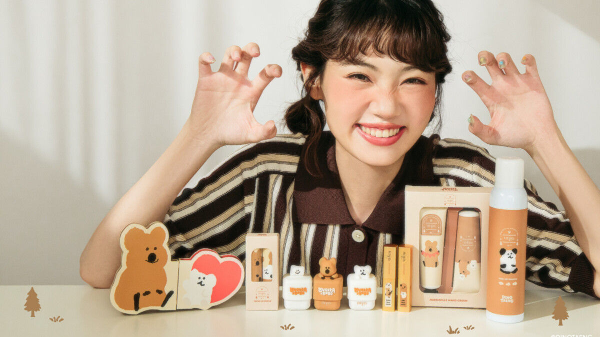 ▲IP聯名美妝      。（圖／翻攝自IG）