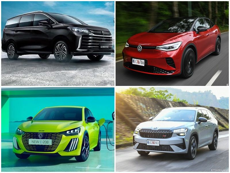 ▲MG G50 Plus開始接單；福斯電動車大降價；Peugeot CEO來台預告重點車。（圖／翻攝自各車廠、資料照）