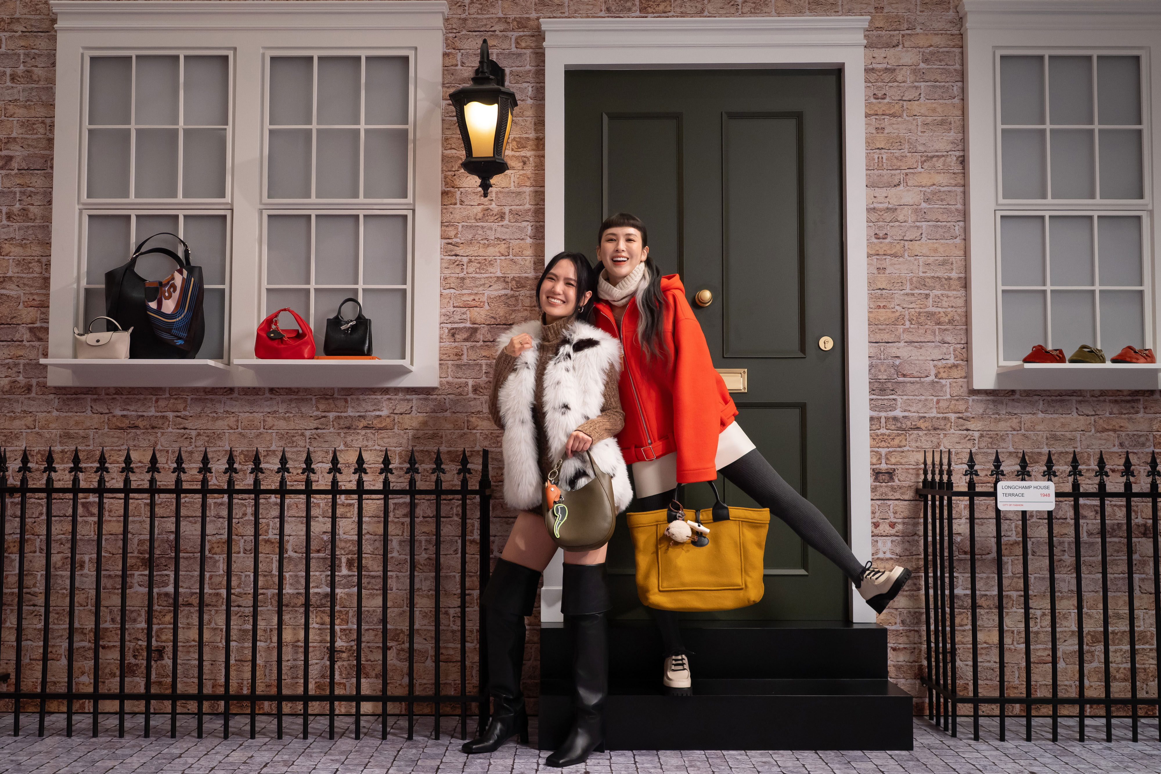 ▲▼   Longchamp     。（圖／品牌提供）