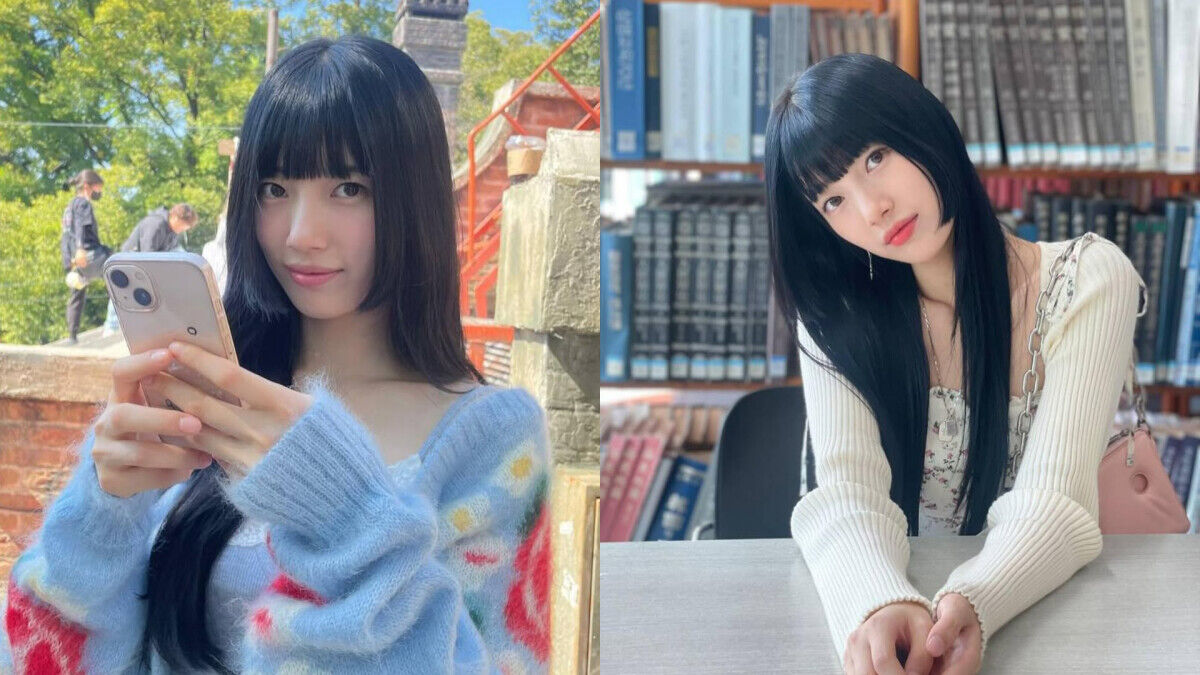 ▲瀏海    。（圖／翻攝自IG）