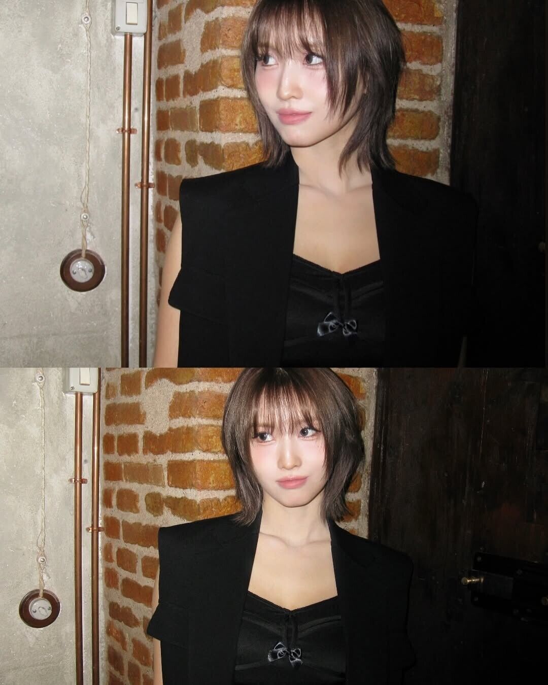 ▲瀏海    。（圖／翻攝自IG）