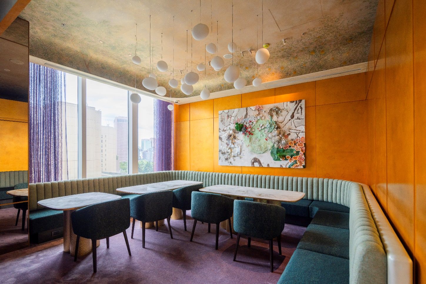 ▲星巴克典藏DREAM PLAZA台北旗艦店內，在台首度設立的「SIREN’S LOUNGE尊榮體驗區」。（圖／業者提供）