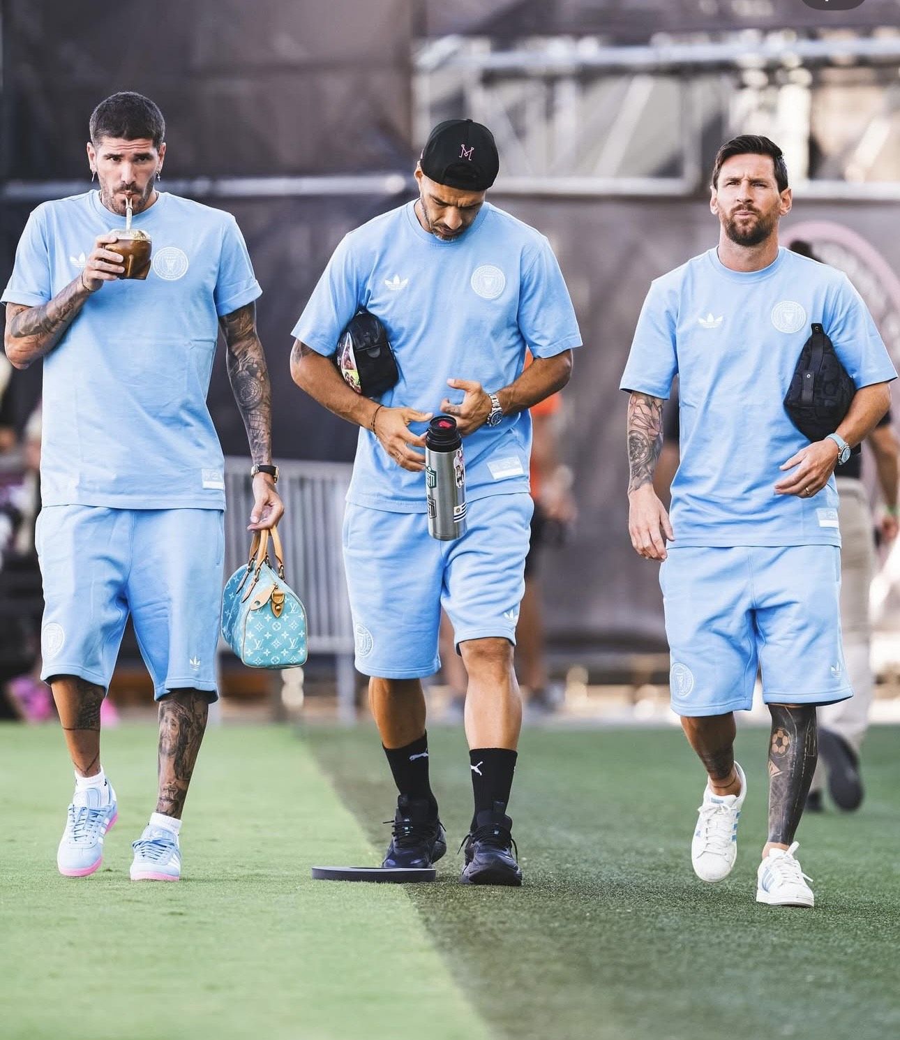 ▲▼梅西勞力士          。（圖／翻攝IG）