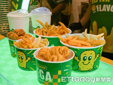 Potato Corner 2/12進駐漢神巨蛋購物廣場