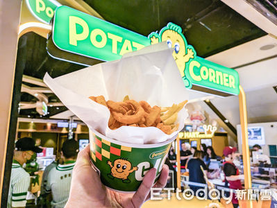 Potato Corner台灣首店菜單曝光