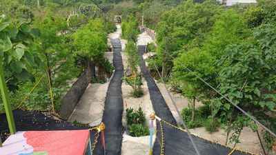 桃園「不插電樂園」一票暢玩400設施