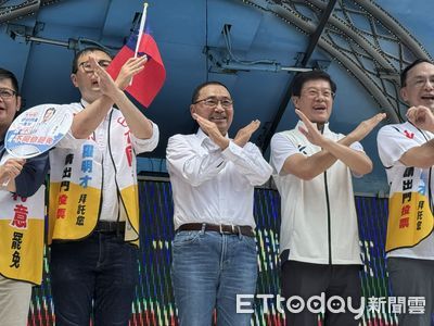 「小小多山國家不能缺電！」　侯友宜喊話：823公投投同意