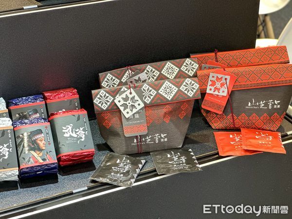 ▲▼嘉義縣「鄒伙呷」強勢登場2025台灣美食展 高蕾雅代言開箱   。（圖／嘉義縣政府提供）